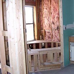 New Construction of Master Bathroom